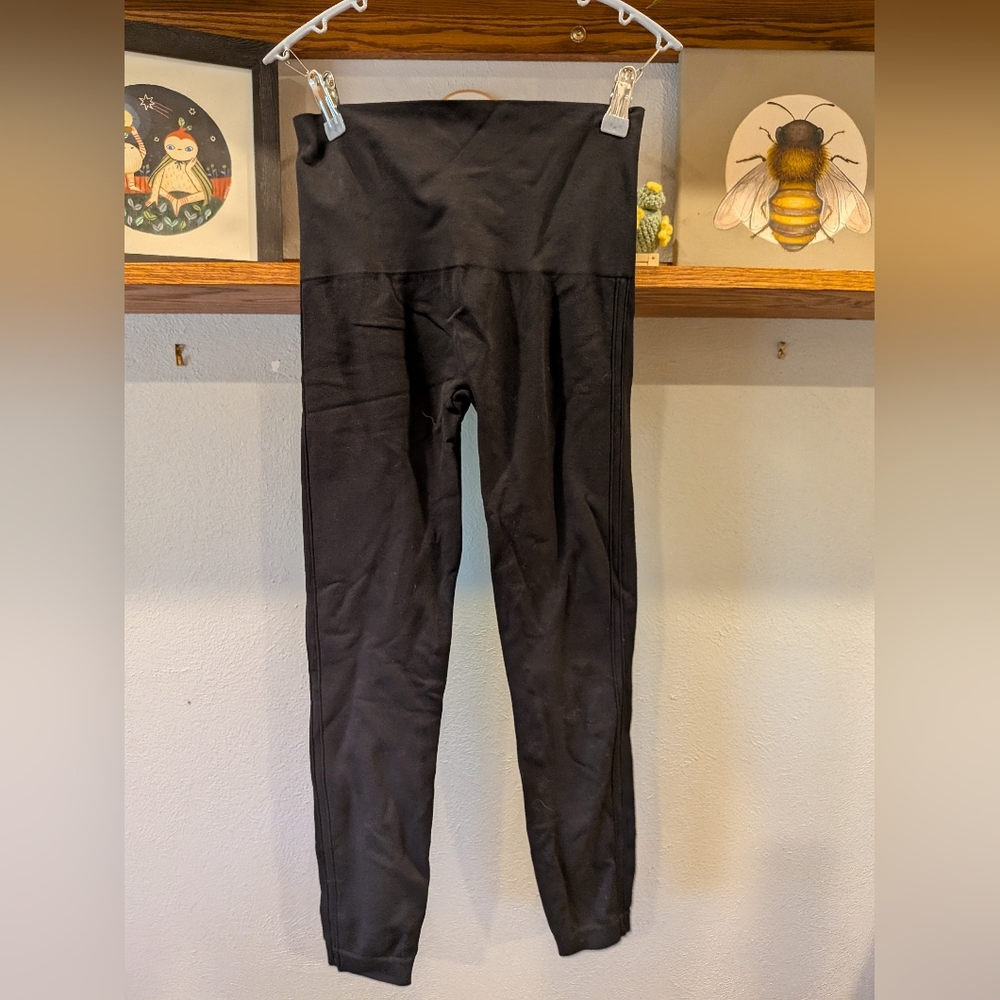 SPANX Black Leggings